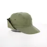 Casquette Cache-nuque Outdoor Imperméable Olive - Traclet Reference : 12883 | Chapellerie Traclet
