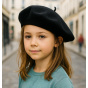 Béret Enfant Noir - Le Béret Français