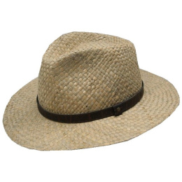 Traveller Armond Natural Straw Hat - Traclet