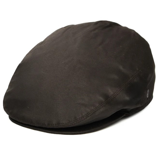 Casquette Inglesen Coton Cirée Marron - Traclet