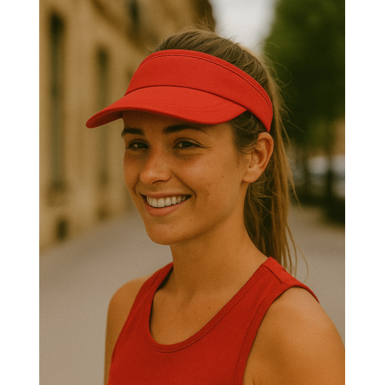 Casquette Visière Vittoria Coton - Traclet