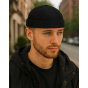 Bonnet Docker Brindisi Coton Noir - Traclet