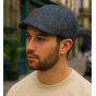 copy of Duck Bill Cap Bang Linen Blue Jeans - Mtm