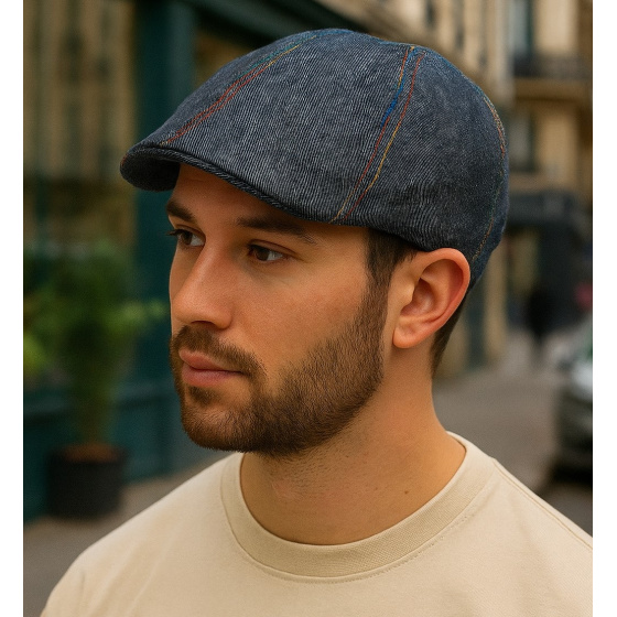 Casquette Bec De Canard Riccardo Jeans - Traclet