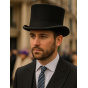 Amerigo Black Top Hat - Traclet