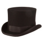 copy of Grey Top Hat with Black Ribbon - Traclet
