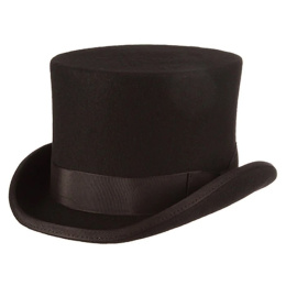 Chapeau Haut De Forme Amerigo Noir - Traclet