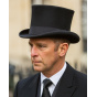 copy of Black Wool Felt Top Hat - Guerra