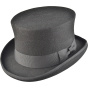 copy of Black Wool Felt Top Hat - Guerra