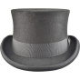 Chapeau Haut De Forme Mauro Feutre Noir - Traclet