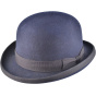 copy of Red Hermes Wool Felt Bowler Hat - Traclet