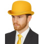 copy of Red Hermes Wool Felt Bowler Hat - Traclet