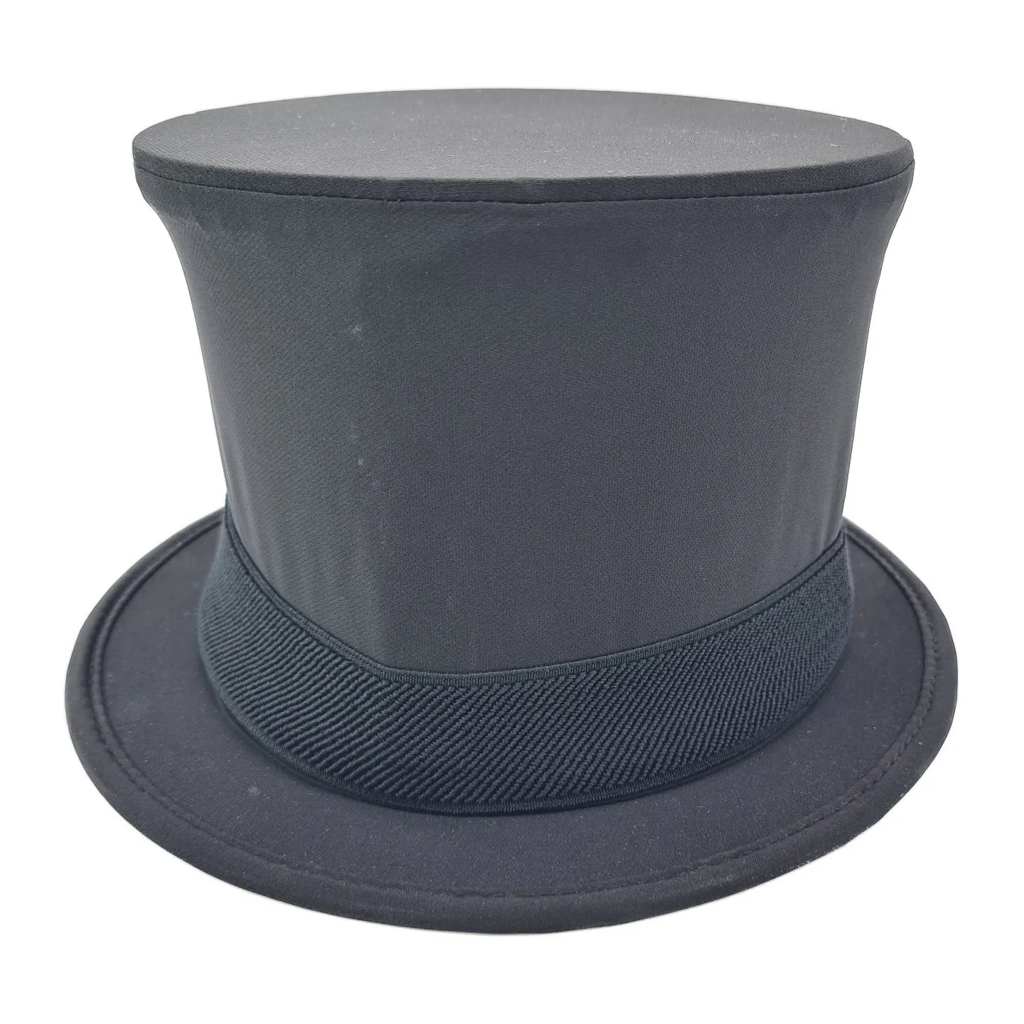 Chapeau Claque - Haut De Forme Pliable  & Claque Noir  Reference : 22229| Chapellerie Traclet
