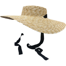 Provencal Hat Valentina Natural Straw - Traclet