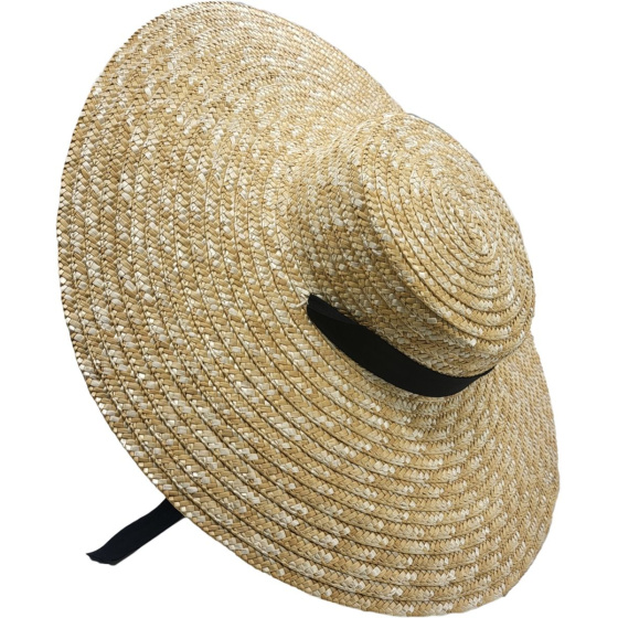 Chapeau Provençal Valentina Paille Naturelle - Traclet
