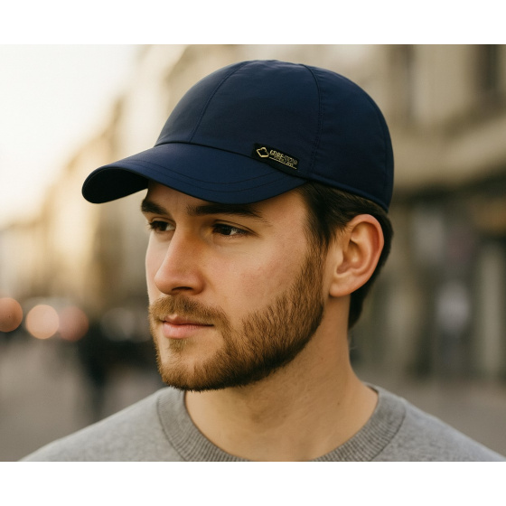 Gore-Tex Baseball Cap Dark Navy Blue - Göttmann