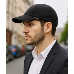 Casquette Baseball Gore-Tex Noire - Göttmann