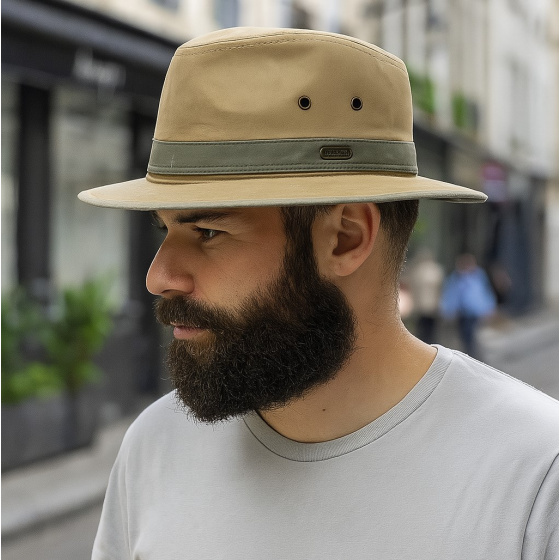Chapeau Traveller Auckland Coton Bi colore - Traclet