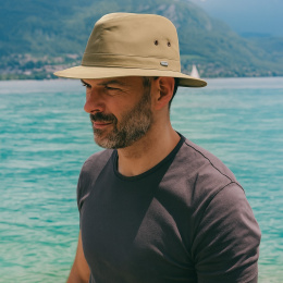 Chapeau Traveller Auckland Coton Beige - Traclet