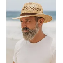 Chapeau Traveller Gardener Paille - Traclet