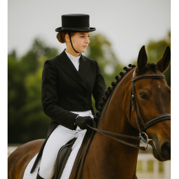 10 cm dressage hat