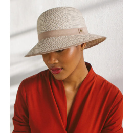 copy of Black & White Anna Cloche Hat - House of ord