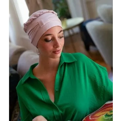 Saomi Chemotherapy Turban - Taffeta Reference: 15469 | Traclet Hat Shop