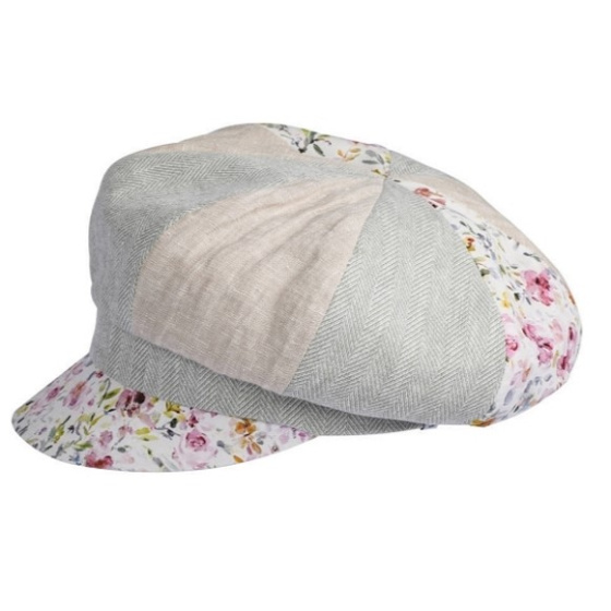 Silvia Newsboy Cap - Traclet