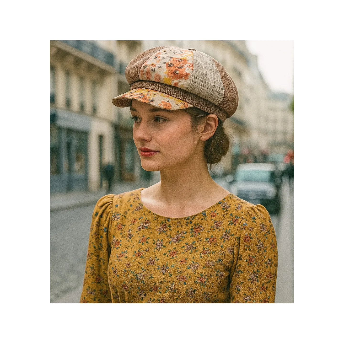 Casquette Gavroche Camilla - Traclet