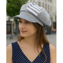 Claudia Newsboy Cap - Traclet