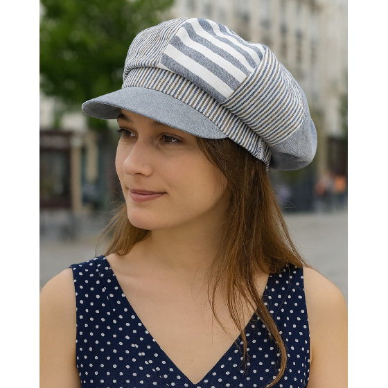 Claudia Newsboy Cap - Traclet