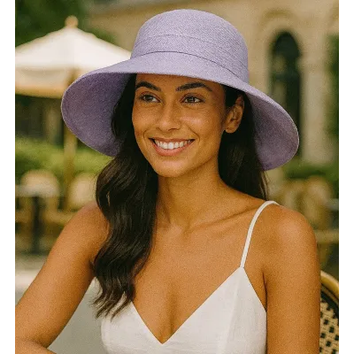Styleno Hat - Scala - Styleno Hat - Scala - Lilac Reference: 4812 | Traclet Hat Shop