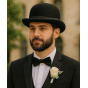 Brits Bowler Hat in Wool Felt - Fléchet