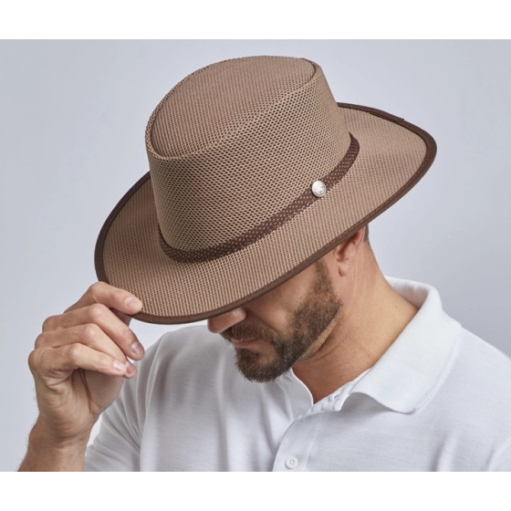 Cabana Mesh Beaver Traveller Hat - Headn'Home