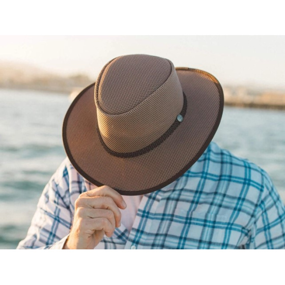 Cabana Mesh Beaver Traveller Hat - Headn'Home