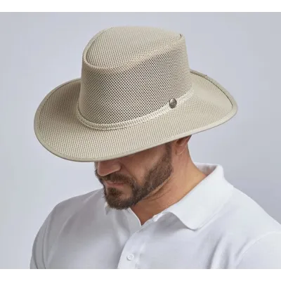Chapeau Traveller Cabana Mesh Ivoire - Headn'Home