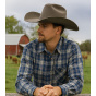 Chapeau Western Cattleman Feutre Gris - American Hat Makers