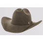 copy of Western Cattleman Brown Felt Hat - American Hat Makers
