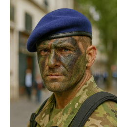 Special Commando Beret ALAT Blue - Traclet