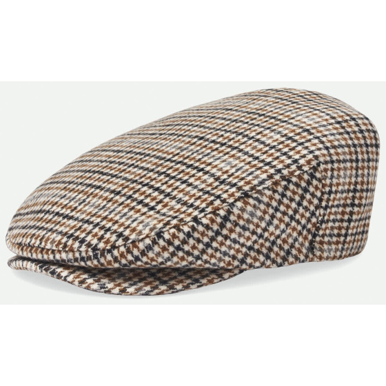 Casquette Hooligan Pieds De Poule Beige - Brixton