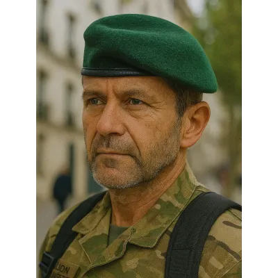 green legion beret - buy legion beret Reference: 22 | Chapellerie Traclet