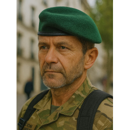 Green Legion Beret - Traclet
