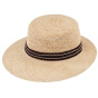 copy of Bettina Large Visor Cap Natural Straw - Traclet