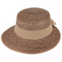 Casquette Grande Visière Giada Paille Naturelle - Traclet