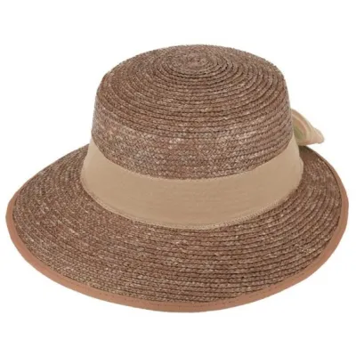 Large Visor Cap Giada Natural Straw - Traclet t ref 22252 traclet hat shop