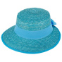 Casquette Grande Visière Giada Paille Naturelle - Traclet