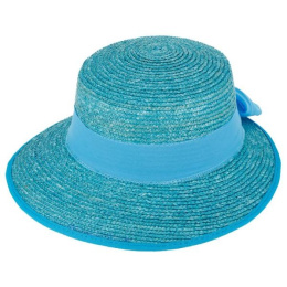 copy of Bettina Large Visor Cap Natural Straw - Traclet