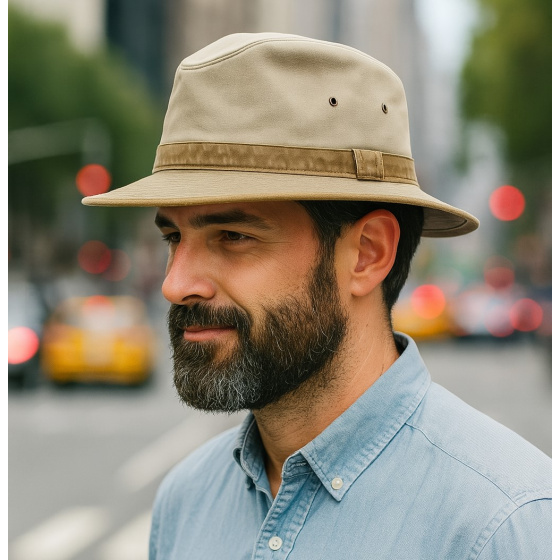 Safari Cotton Hat Tabora 2 Colors UPF 50+ - Crambes