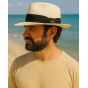 Natural Panama Hat Pegomas - Traclet