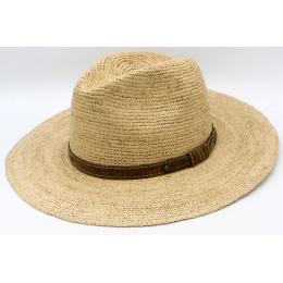 Chapeau Traveller Erice Paille Raphia Naturelle - Traclet